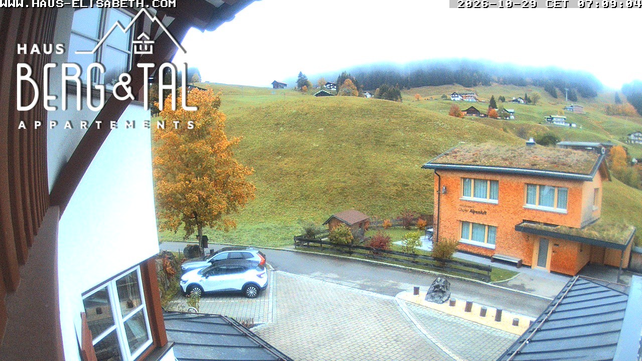 Archiv Foto Webcam Hirschegg - Haus Elisabeth