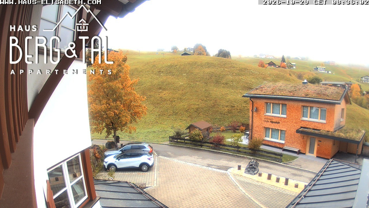 Archiv Foto Webcam Hirschegg - Haus Elisabeth