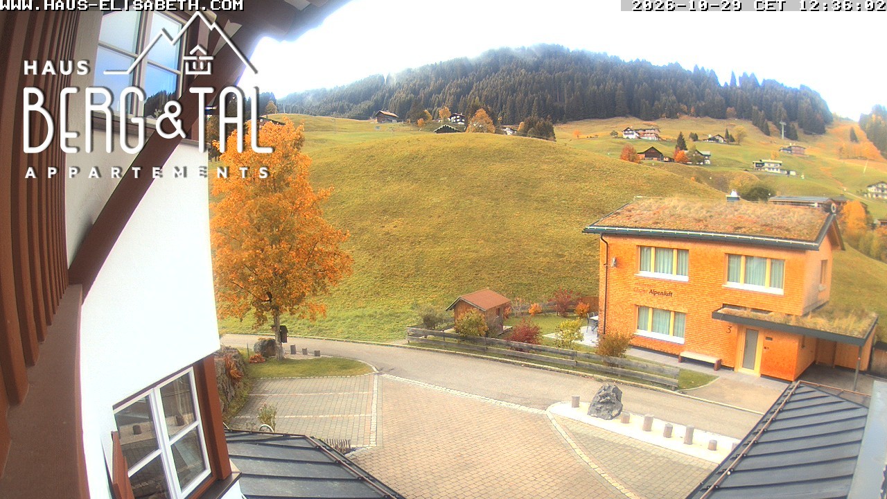 Archiv Foto Webcam Hirschegg - Haus Elisabeth
