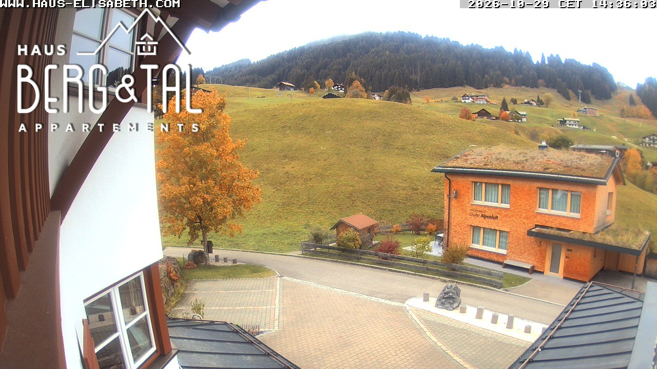 Archiv Foto Webcam Hirschegg - Haus Elisabeth