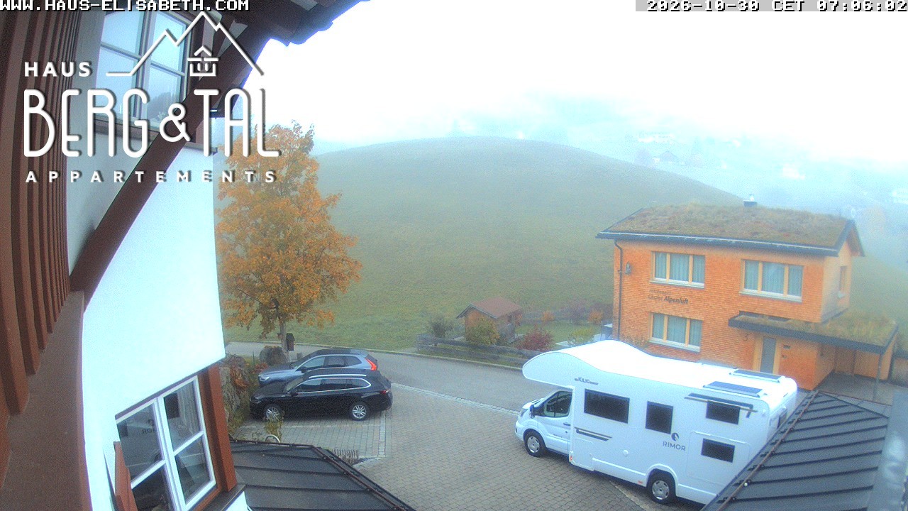 Archiv Foto Webcam Hirschegg - Haus Elisabeth