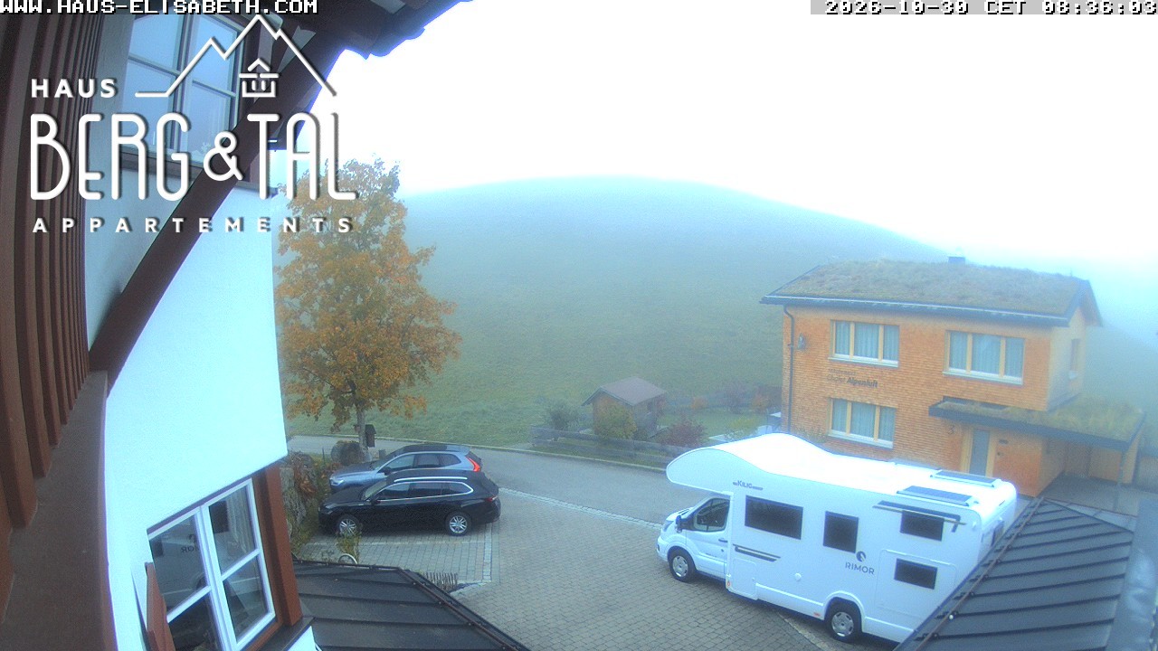 Archiv Foto Webcam Hirschegg - Haus Elisabeth