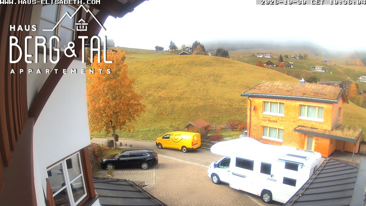 Archiv Foto Webcam Hirschegg - Haus Elisabeth