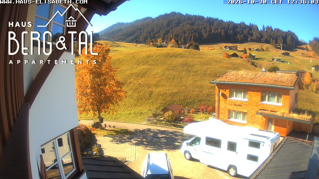Archiv Foto Webcam Hirschegg - Haus Elisabeth