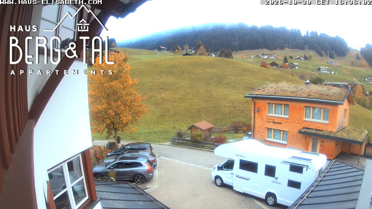 Archiv Foto Webcam Hirschegg - Haus Elisabeth