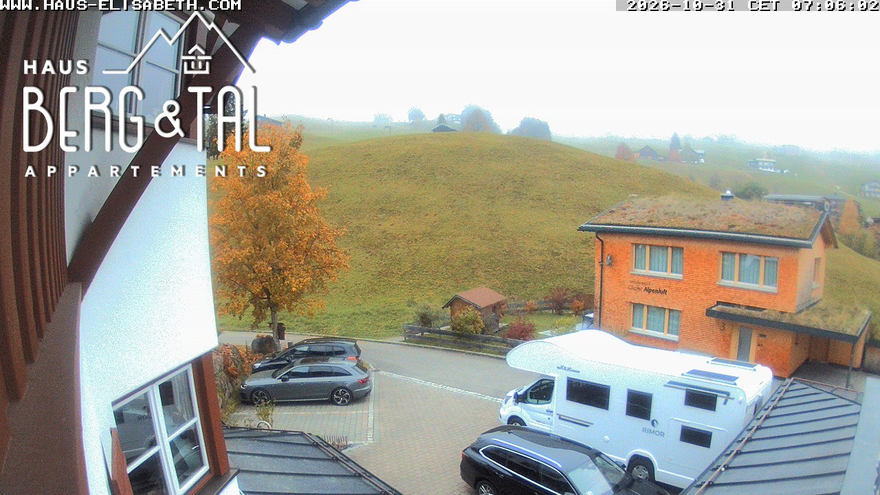 Archived image Webcam Guesthouse Elisabeth
