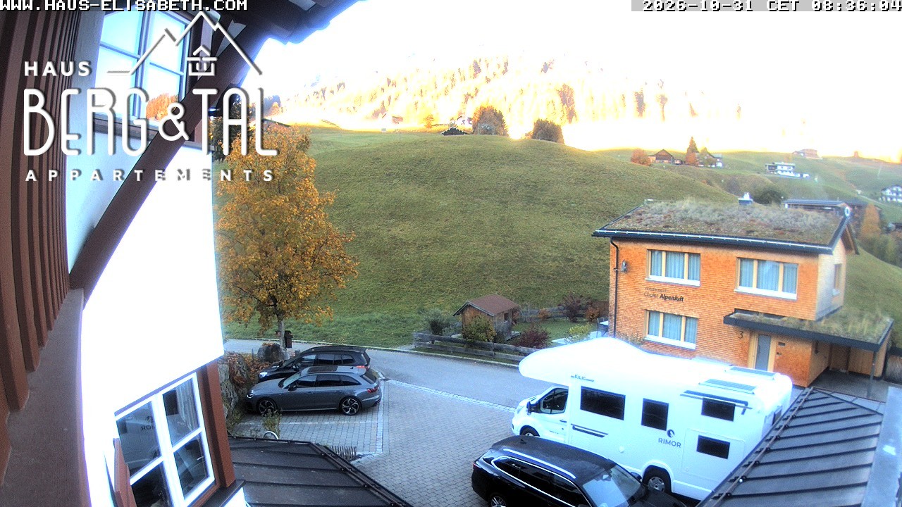 Archived image Webcam Guesthouse Elisabeth