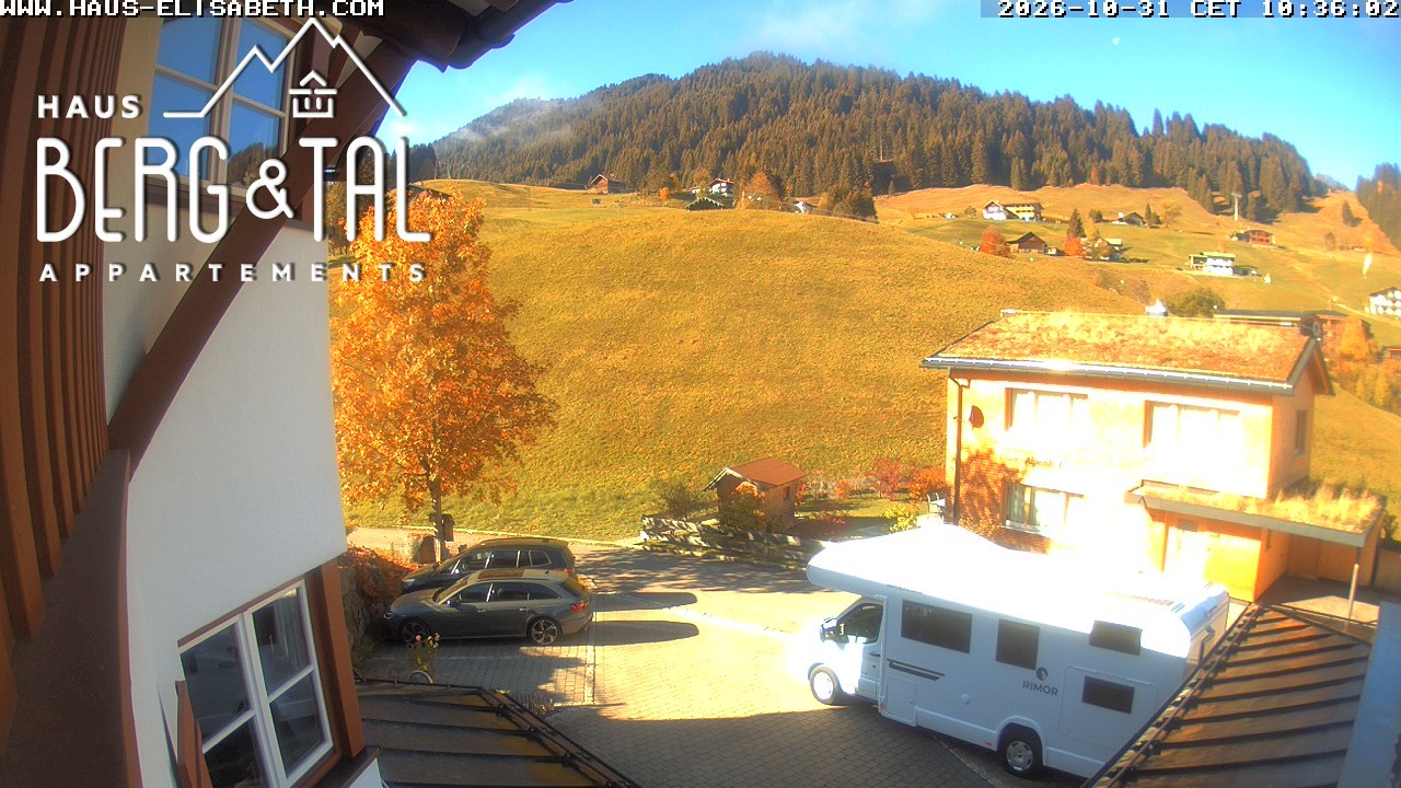 Archived image Webcam Guesthouse Elisabeth