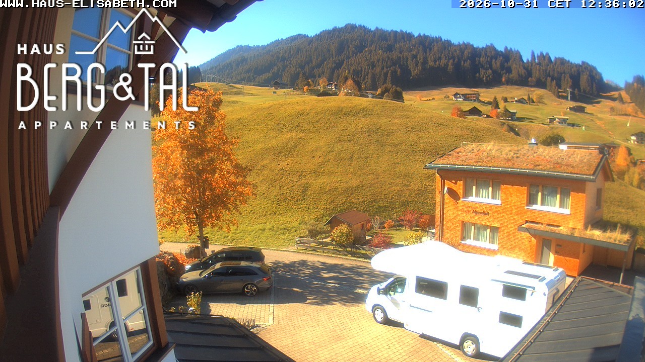 Archived image Webcam Guesthouse Elisabeth