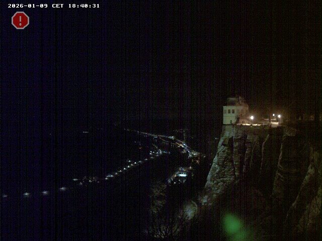 Archiv Foto Webcam Festung Königstein - Friedrichsburg