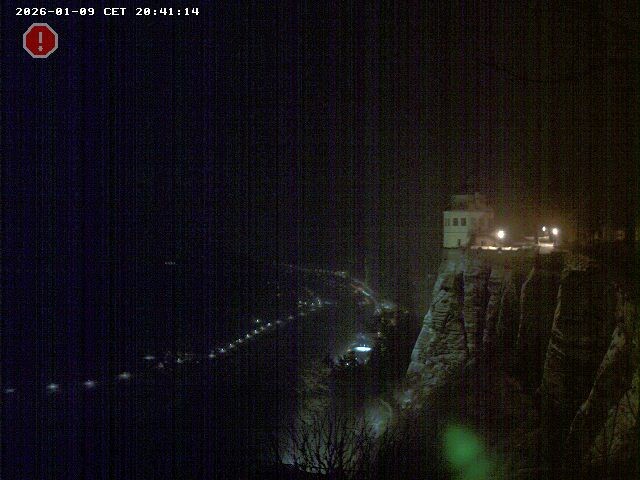 Archiv Foto Webcam Festung Königstein - Friedrichsburg