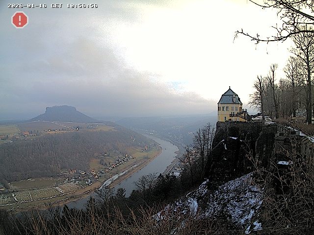 Archived image Webcam Fortress Koenigstein