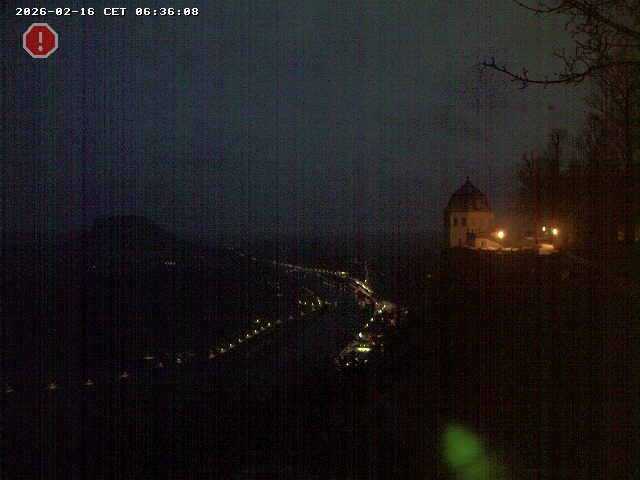 Archiv Foto Webcam Festung Königstein - Friedrichsburg