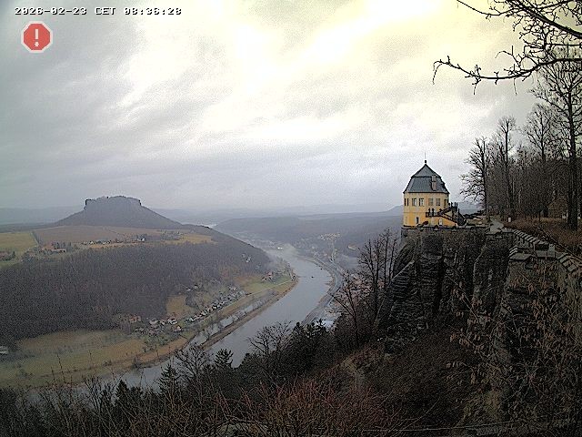 Archived image Webcam Fortress Koenigstein