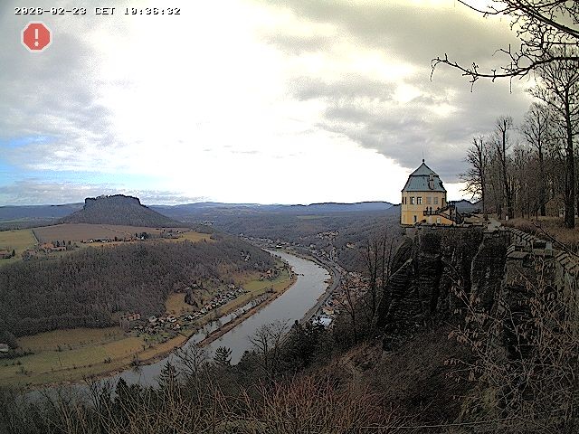Archived image Webcam Fortress Koenigstein
