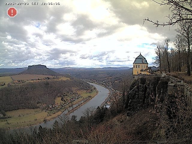 Archived image Webcam Fortress Koenigstein