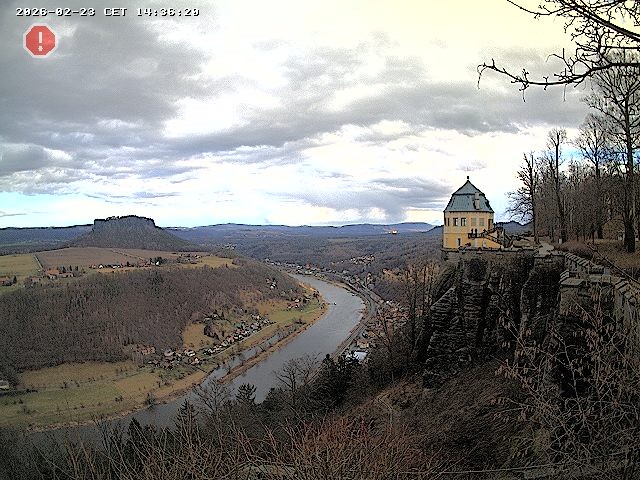Archived image Webcam Fortress Koenigstein