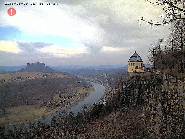 Archived image Webcam Fortress Koenigstein