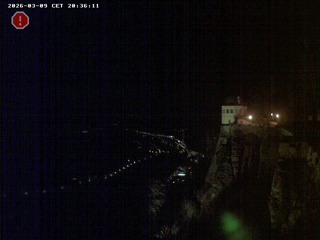 Archived image Webcam Fortress Koenigstein