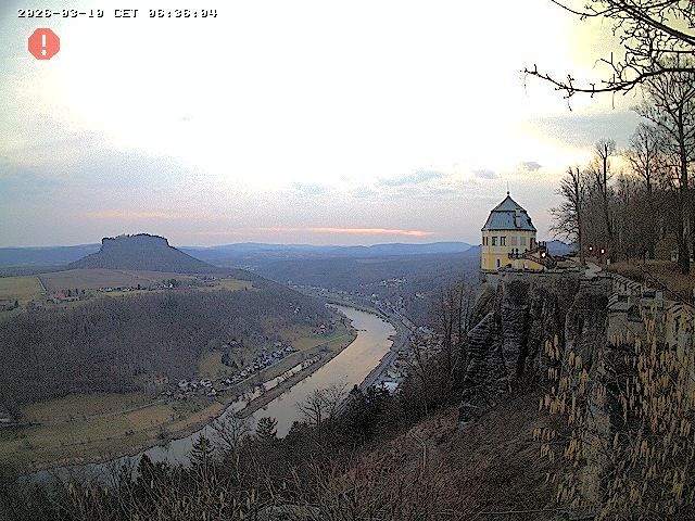Archived image Webcam Fortress Koenigstein