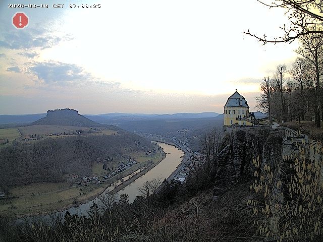 Archived image Webcam Fortress Koenigstein