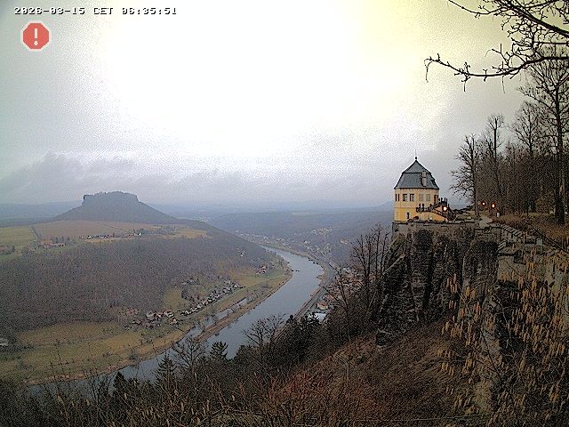 Archived image Webcam Fortress Koenigstein