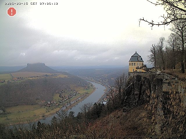 Archived image Webcam Fortress Koenigstein