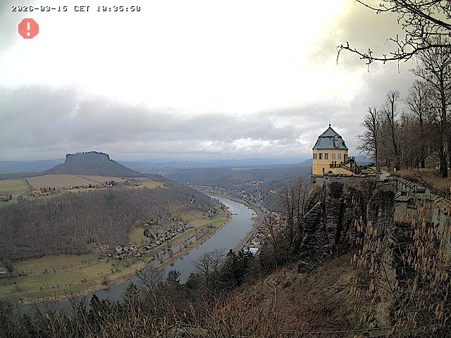 Archived image Webcam Fortress Koenigstein