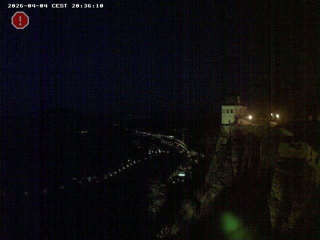 Archiv Foto Webcam Festung Königstein - Friedrichsburg