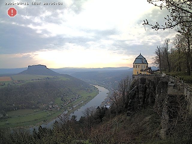 Archived image Webcam Fortress Koenigstein