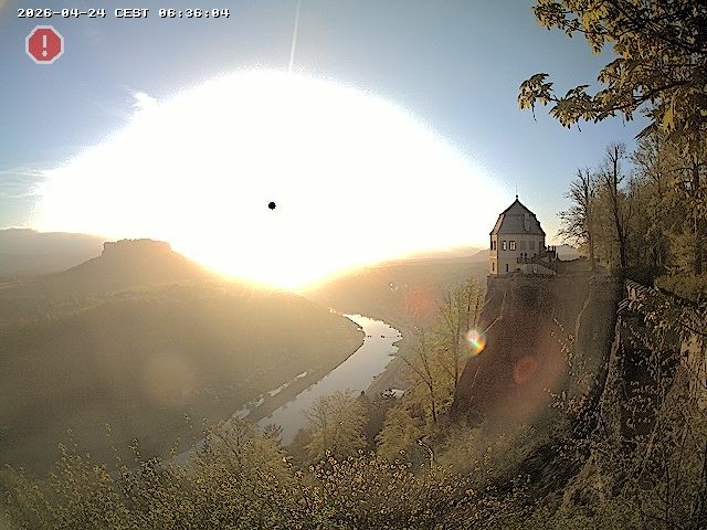Archived image Webcam Fortress Koenigstein