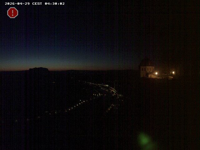 Archiv Foto Webcam Festung Königstein - Friedrichsburg