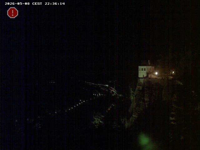 Archiv Foto Webcam Festung Königstein - Friedrichsburg
