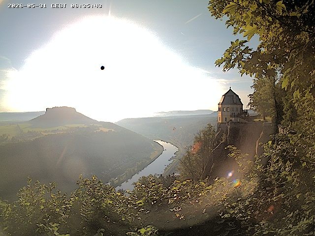 Archived image Webcam Fortress Koenigstein