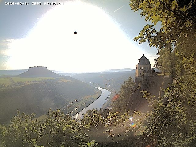 Archived image Webcam Fortress Koenigstein