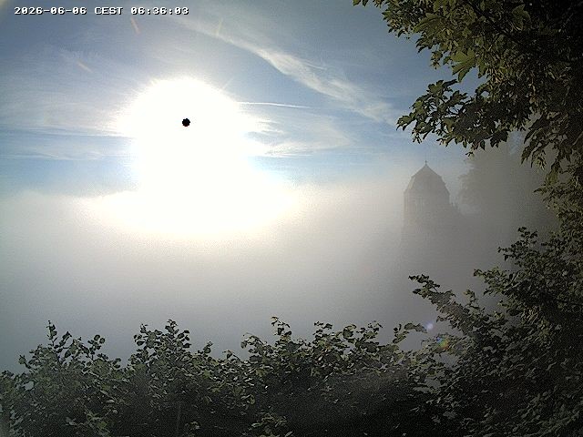 Archiv Foto Webcam Festung Königstein - Friedrichsburg