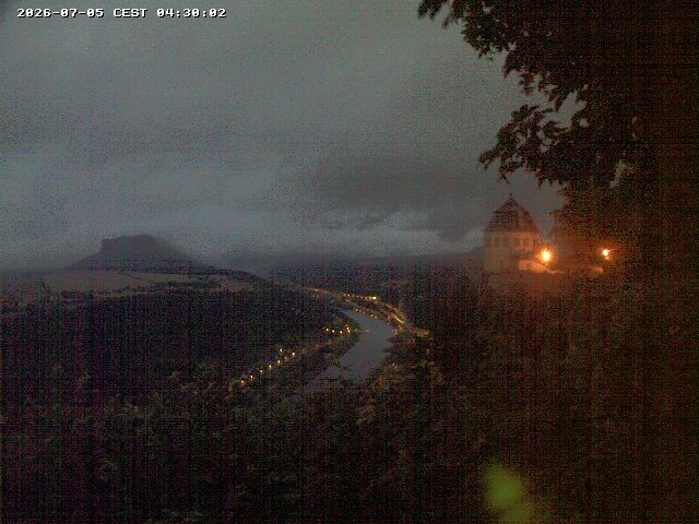 Archived image Webcam Fortress Koenigstein