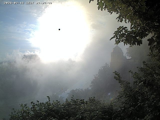 Archiv Foto Webcam Festung Königstein - Friedrichsburg