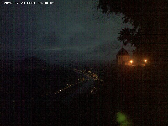 Archiv Foto Webcam Festung Königstein - Friedrichsburg