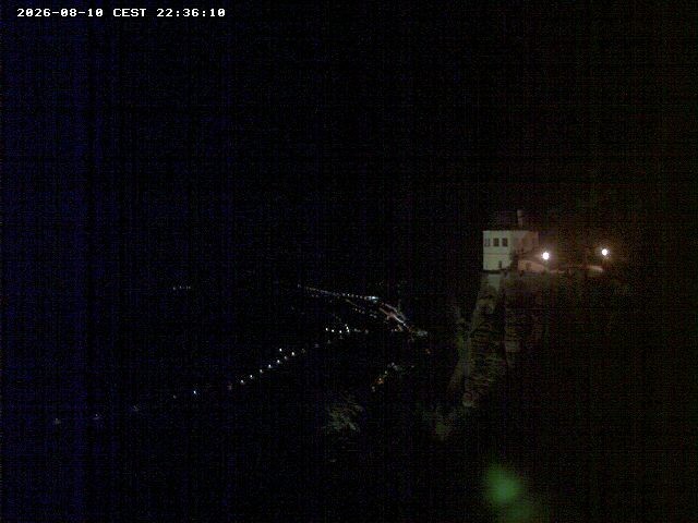 Archiv Foto Webcam Festung Königstein - Friedrichsburg
