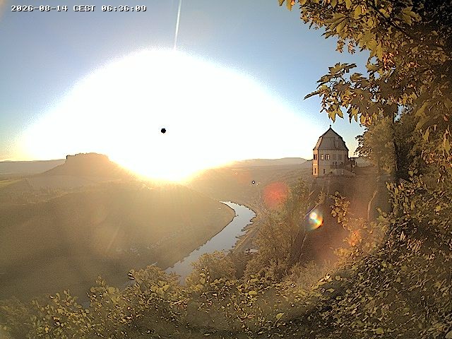 Archived image Webcam Fortress Koenigstein