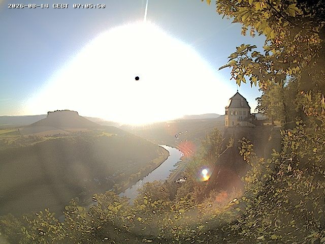 Archived image Webcam Fortress Koenigstein