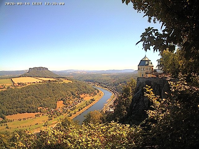 Archived image Webcam Fortress Koenigstein