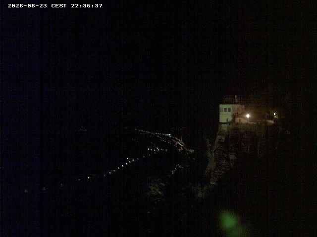 Archiv Foto Webcam Festung Königstein - Friedrichsburg