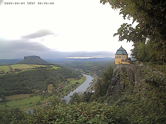 Archived image Webcam Fortress Koenigstein