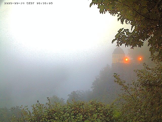 Archiv Foto Webcam Festung Königstein - Friedrichsburg