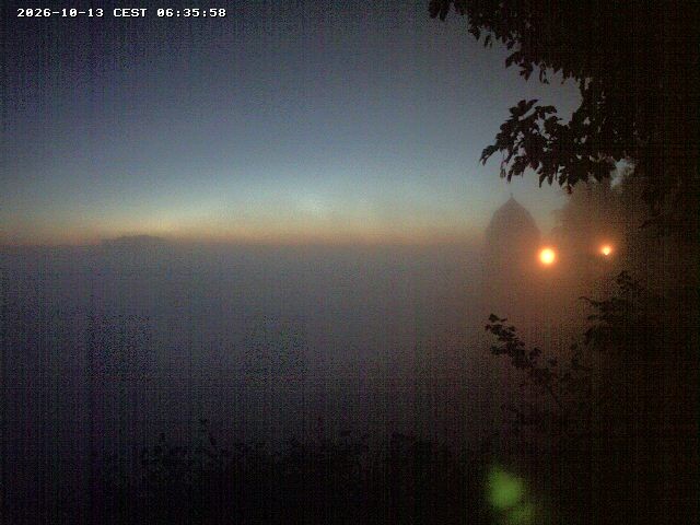 Archiv Foto Webcam Festung Königstein - Friedrichsburg