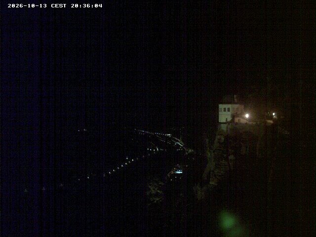 Archiv Foto Webcam Festung Königstein - Friedrichsburg