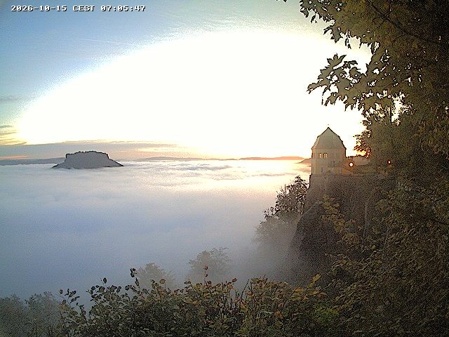 Archived image Webcam Fortress Koenigstein