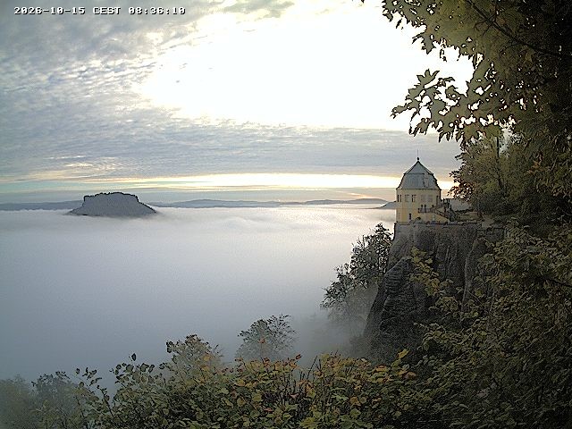Archived image Webcam Fortress Koenigstein